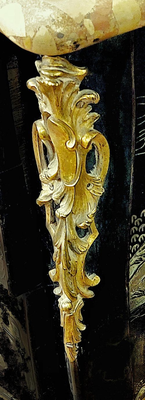 Kommode Rokoko Frankreich Louis XV Koromandellack Jacques Dubois attr. um 1750