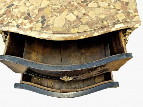 Kommode Rokoko Frankreich Louis XV Koromandellack Jacques Dubois attr. um 1750