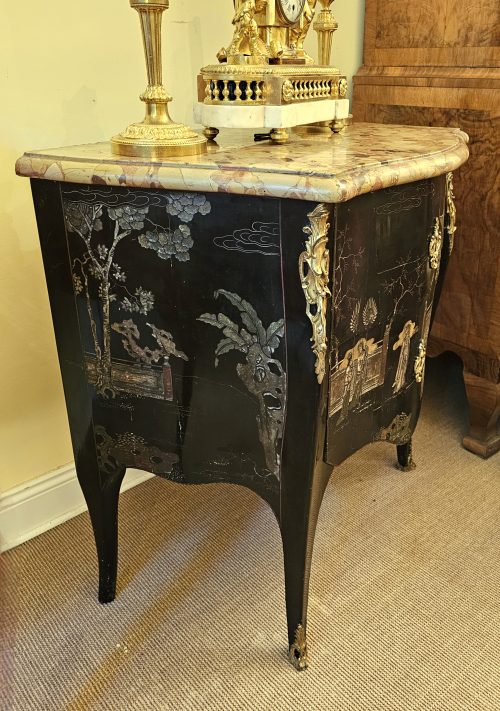 Kommode Rokoko Frankreich Louis XV Koromandellack Jacques Dubois attr. um 1750