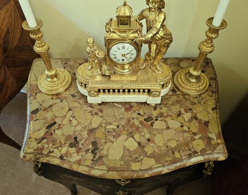 Kommode Rokoko Frankreich Louis XV Koromandellack Jacques Dubois attr. um 1750