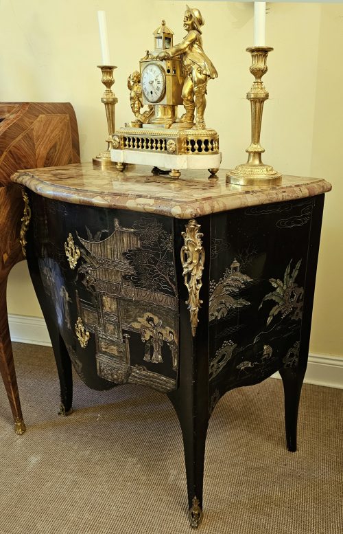 Kommode Rokoko Frankreich Louis XV Koromandellack Jacques Dubois attr. um 1750