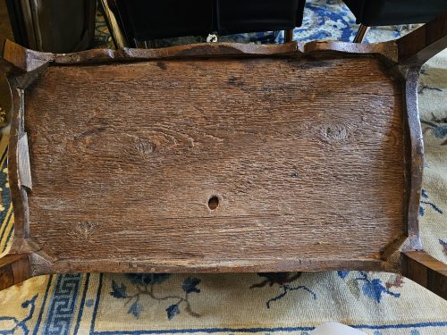 Schminktisch Rokoko Coiffeuse Poudreuse Louis XV Frankreich um 1750