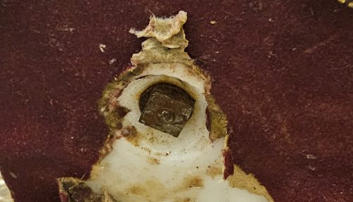 Kandelaber Frankreich Empire um 1800 H. 43 cm, D. 23 cm