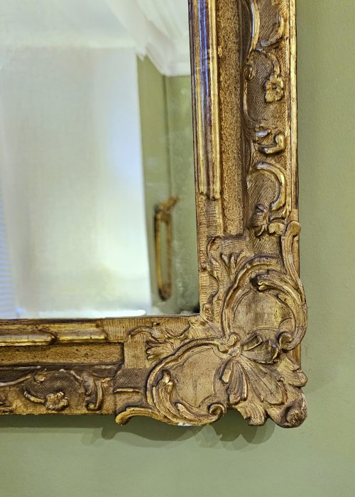 Spiegel Barock Frankreich Regence um 1720 H. 84 cm, Br. 51 cm
