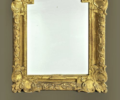 Alternative view of Spiegel Barock Frankreich Regence um 1720  H. 84 cm, Br. 51 cm