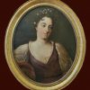 Bon Boullogne 22. Februar 1649 - 17. Mai 1717 Portrait einer Dame - Allegorie Flora