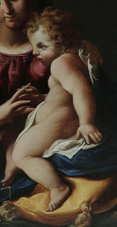 Antiveduto Gramatica (oder auch Grammatica) (1571 - 1626) Die mystische Ehe der heiligen Katharina