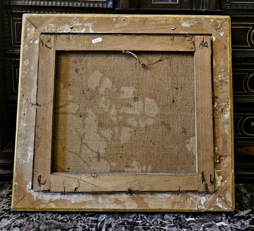 Jean-Victor Bertin (1767 Paris -1842 ebenda) Eingang des Parks von Saint-Cloud