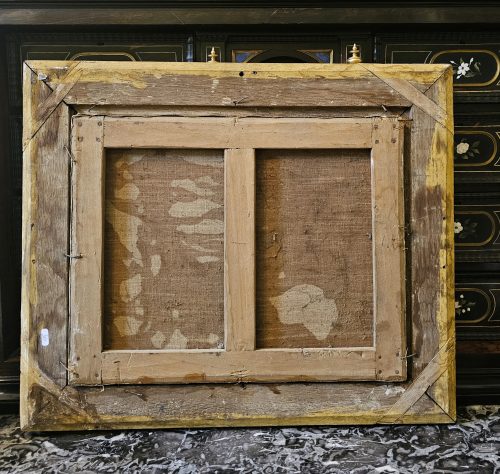 Jean-Victor BERTIN (Paris, 1767 – ebenda, 1842) Landschaft - Expertise Francois Marandet