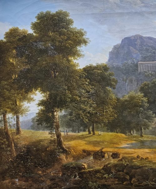 Alternative view of Jean-Victor BERTIN (Paris, 1767 – ebenda, 1842)  Landschaft - Expertise Francois Marandet