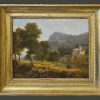 Jean-Victor BERTIN (Paris, 1767 – ebenda, 1842) Landschaft - Expertise Francois Marandet