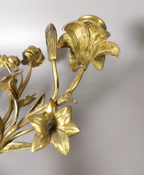 Großer Kandelaber Empire Frankreich um 1800 Allegorie Afrika H. 65 cm, Br. 30 cm