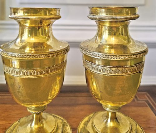 Kerzenständer Kerzenhalter Empire um 1810 H.14 cm