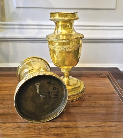 Kerzenständer Kerzenhalter Empire um 1810 H.14 cm