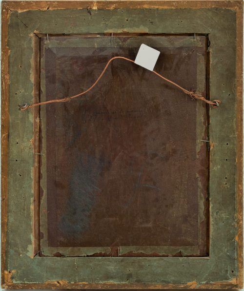 David Rijckaert Ryckaert III. 1612-1661 attr. Der Dudelsackspieler Öl auf Holz