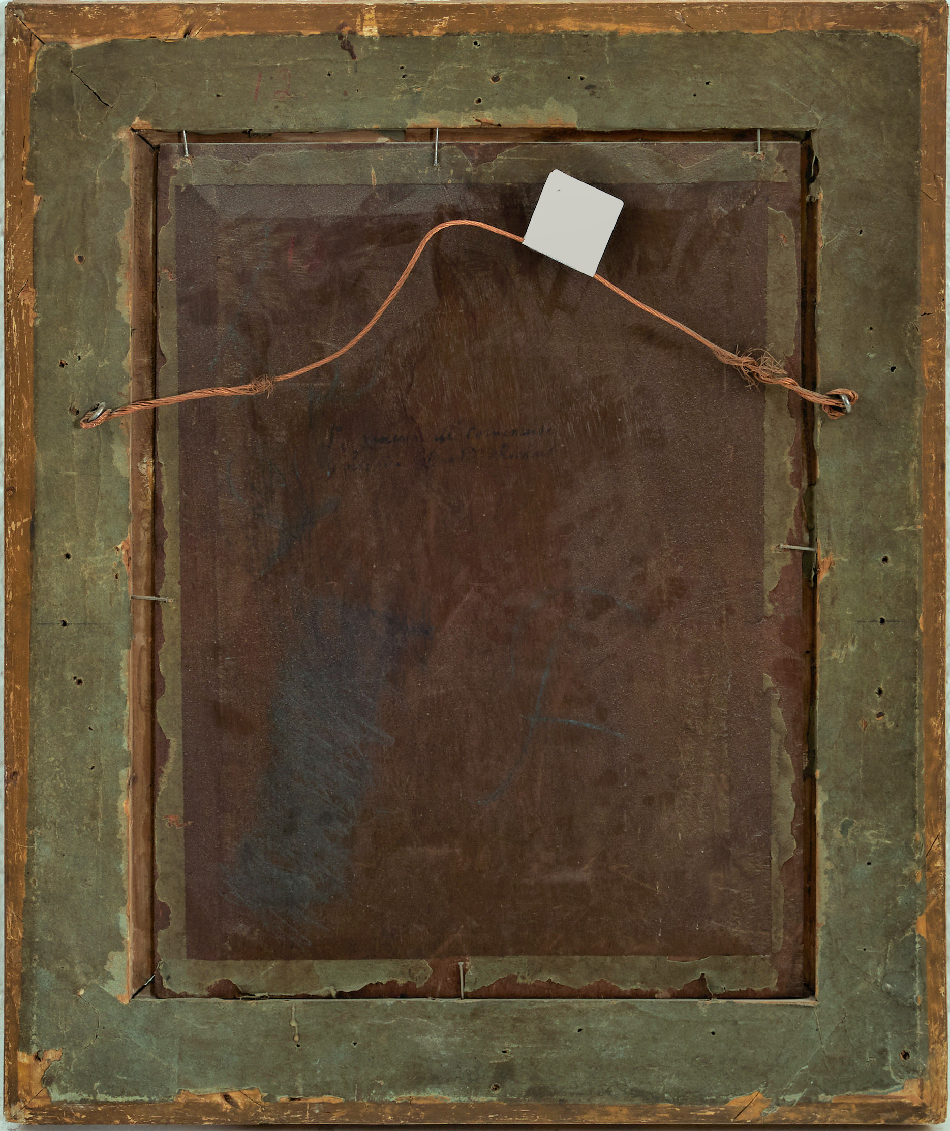 David Rijckaert Ryckaert III. 1612-1661 attr. Der Dudelsackspieler Öl auf Holz – Bild 3