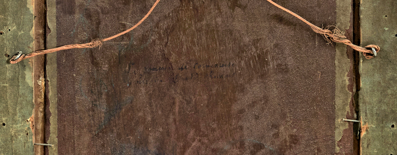 David Rijckaert Ryckaert III. 1612-1661 attr. Der Dudelsackspieler Öl auf Holz – Bild 4