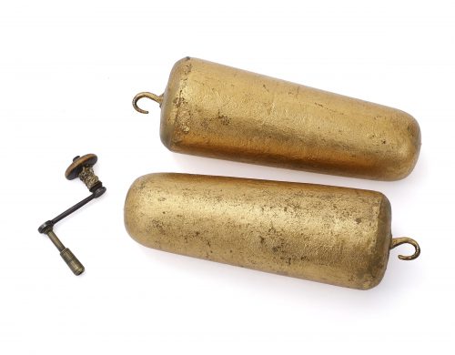 Standuhr Rokoko Dänemark Mathias Ortmann (1692 - 1757) attr. um 1750 Das Zifferblatt monogrammiert JCP H. 244 cm.