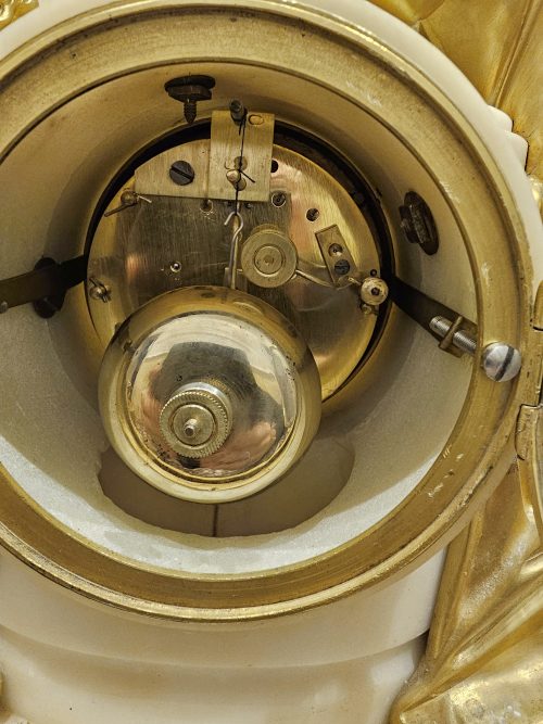 Pendule „à la Fidélité” (Allegorie auf die Treue) Klassizismus Louis XVI Frankreich um 1790