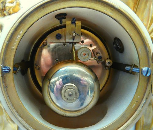 Pendule „à la Fidélité” (Allegorie auf die Treue) Klassizismus Louis XVI Frankreich um 1790