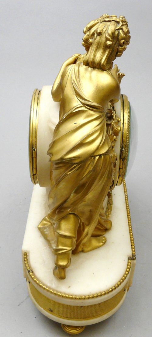 Pendule „à la Fidélité” (Allegorie auf die Treue) Klassizismus Louis XVI Frankreich um 1790