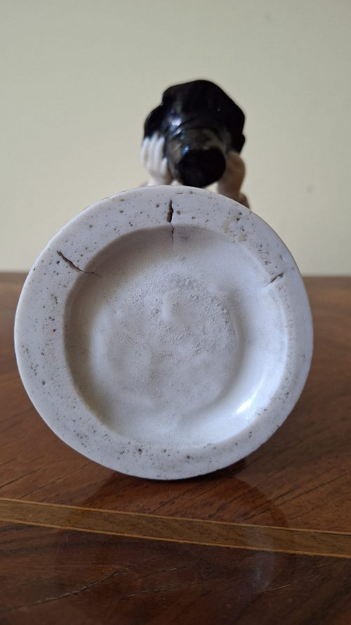 Alternative view of Russland Porzellan Porzellanmanufaktur Gardner attr. um 1830   Bettler  H. 14,8 cm