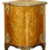 Kommode Eckkommode Rokoko Encoignure Frankreich Louis XV um 1760 88,5 x 51,5 x 51,5 cm