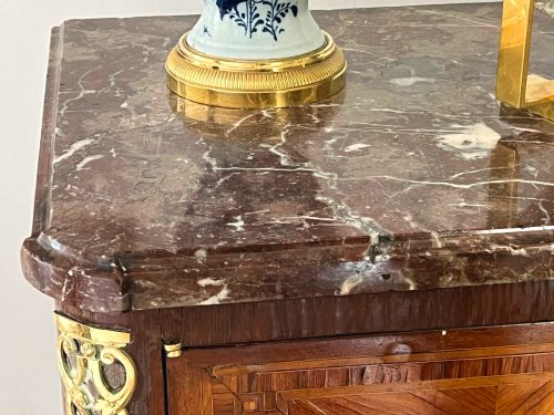 Kommode Anrichte Buffet Rokoko Frankreich Transition Louis XV um 1765 gestempelt A.L.GILBERT André Louis Gilbert (17466-1809)