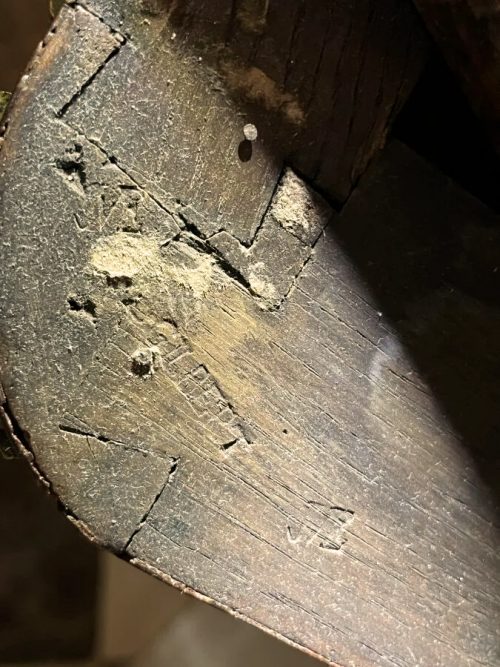 Kommode Anrichte Buffet Rokoko Frankreich Transition Louis XV um 1765 gestempelt A.L.GILBERT André Louis Gilbert (17466-1809)