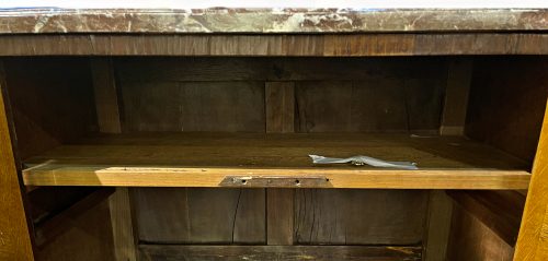 Kommode Anrichte Buffet Rokoko Frankreich Transition Louis XV um 1765 gestempelt A.L.GILBERT André Louis Gilbert (17466-1809)