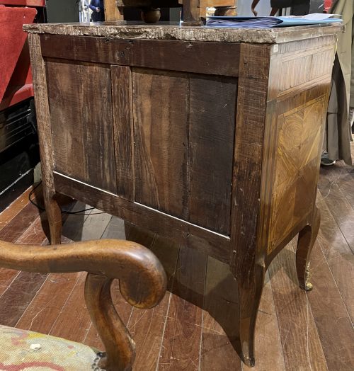 Kommode Anrichte Buffet Rokoko Frankreich Transition Louis XV um 1765 gestempelt A.L.GILBERT André Louis Gilbert (17466-1809)