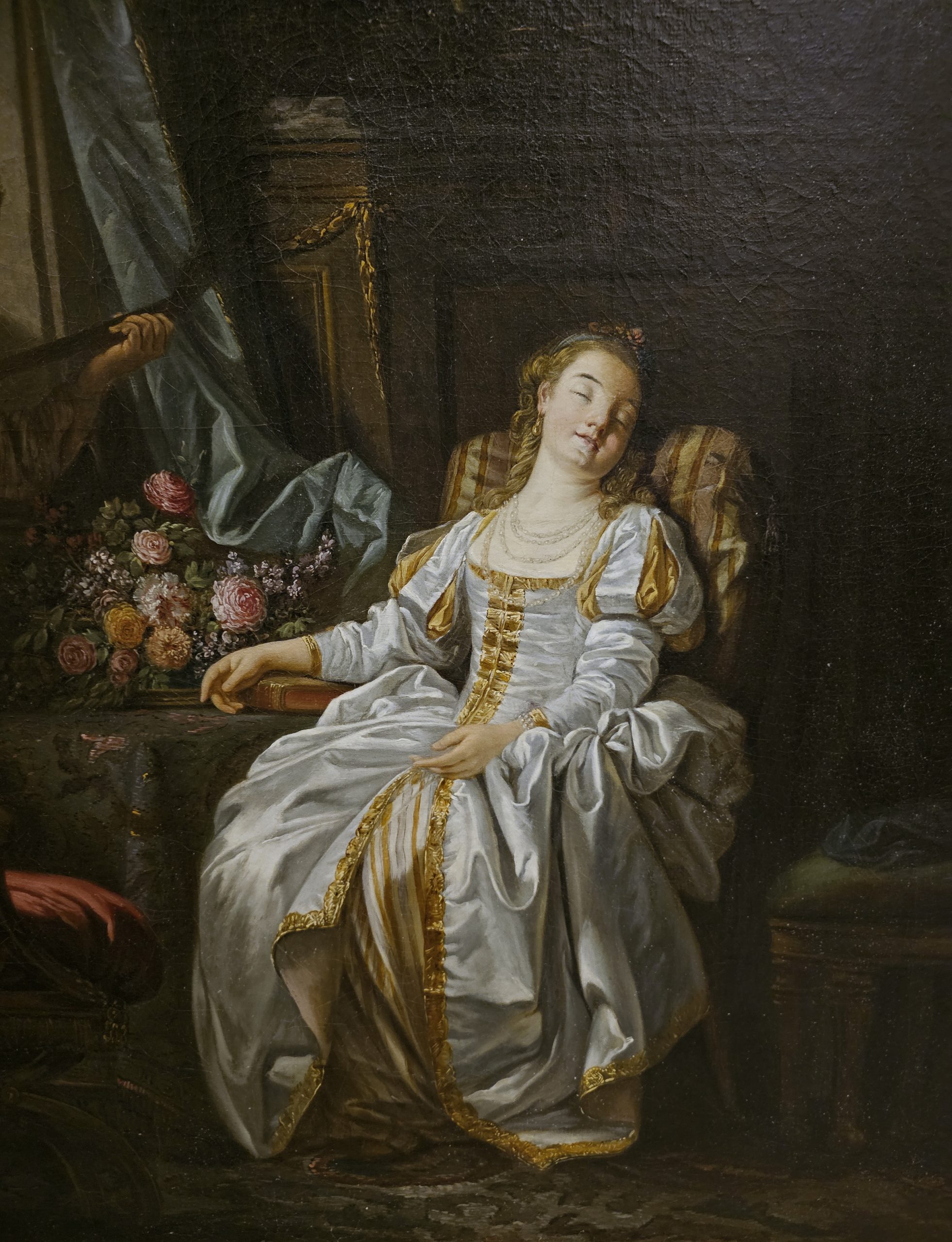 Jean-Baptiste Leprince (Metz 1734–1781 Saint-Denis-du-Port) L’Amour à l’espagnole - Expertise Francois Marandet London – Bild 5