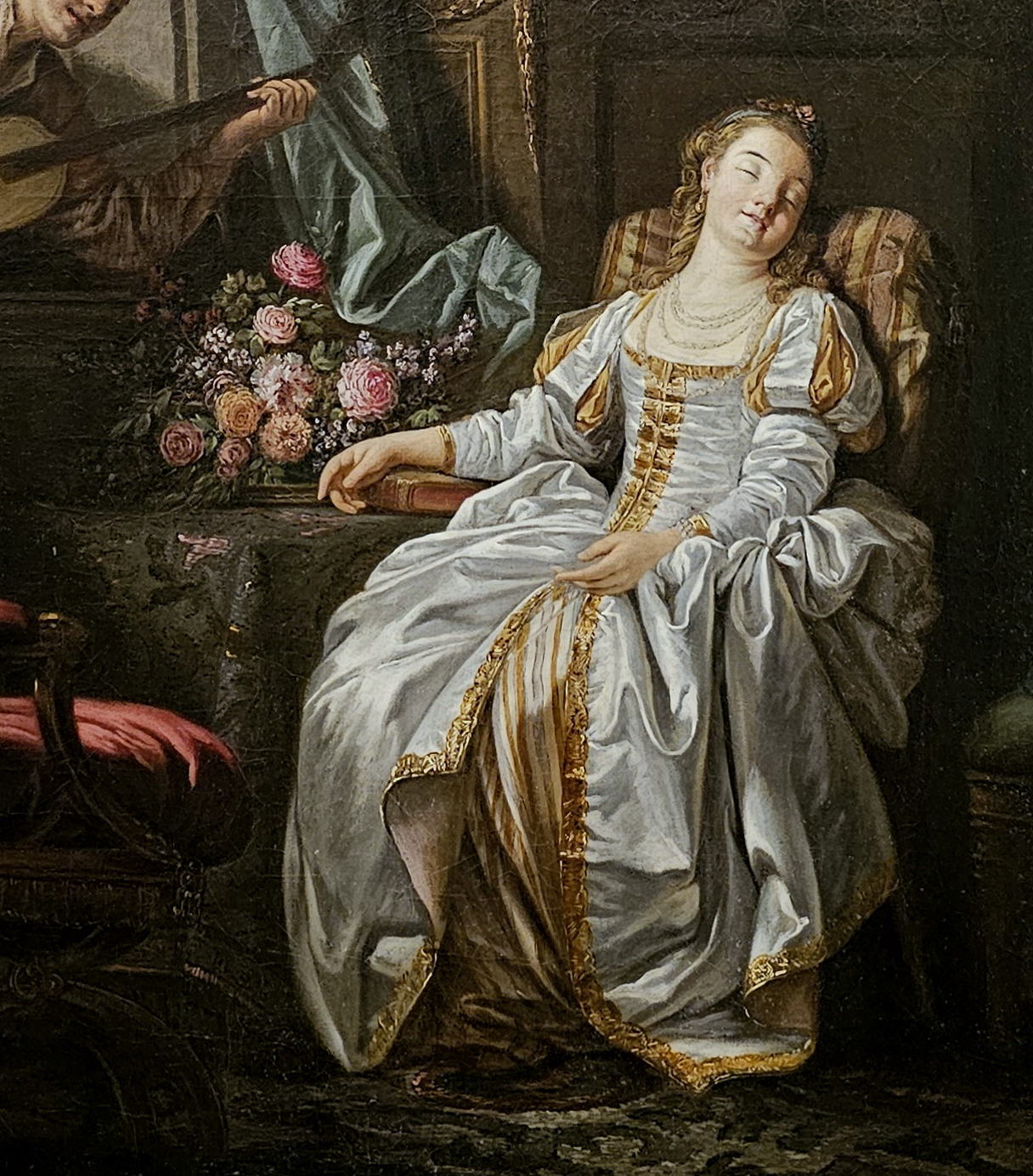 Jean-Baptiste Leprince (Metz 1734–1781 Saint-Denis-du-Port) L’Amour à l’espagnole - Expertise Francois Marandet London – Bild 6