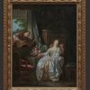 Jean-Baptiste Leprince (Metz 1734–1781 Saint-Denis-du-Port) L’Amour à l’espagnole - Expertise Francois Marandet London
