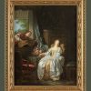 Jean-Baptiste Leprince (Metz 1734–1781 Saint-Denis-du-Port) L’Amour à l’espagnole - Expertise Francois Marandet London