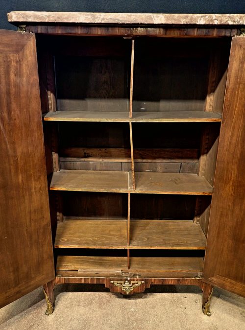 Schrank Klassizismus Transition Frankreich um 1765 JEAN GEORGES SCHLICHTIG attr. Maître 2.Oktober 1765