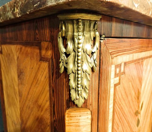 Schrank Klassizismus Transition Frankreich um 1765 JEAN GEORGES SCHLICHTIG attr. Maître 2.Oktober 1765