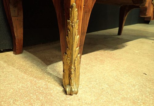 Schrank Klassizismus Transition Frankreich um 1765 JEAN GEORGES SCHLICHTIG attr. Maître 2.Oktober 1765