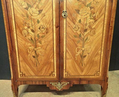 Schrank Klassizismus Transition Frankreich um 1765 JEAN GEORGES SCHLICHTIG attr. Maître 2.Oktober 1765