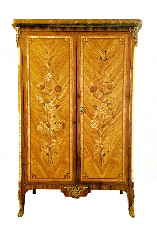 Schrank Klassizismus Transition Frankreich um 1765 JEAN GEORGES SCHLICHTIG attr. Maître 2.Oktober 1765