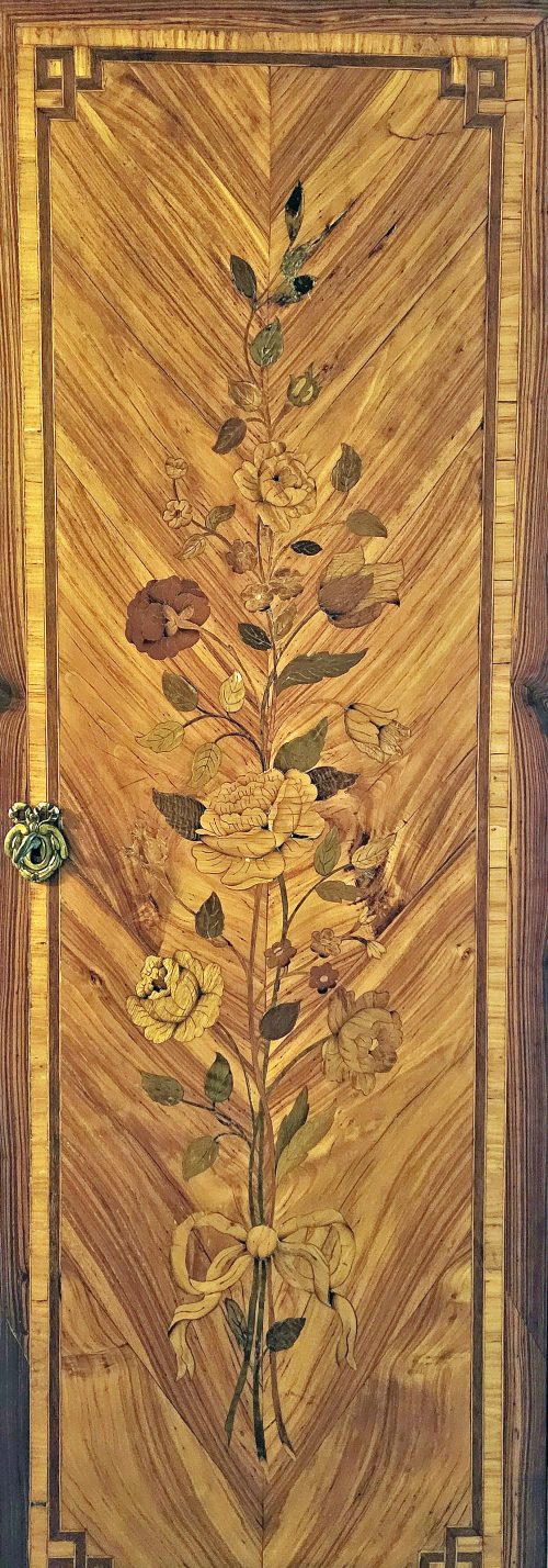 Schrank Klassizismus Transition Frankreich um 1765 JEAN GEORGES SCHLICHTIG attr. Maître 2.Oktober 1765