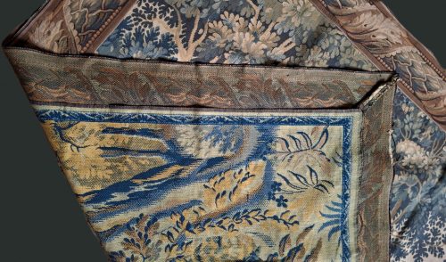 Tapisserie Jacquard Frankreich 1.Hälfte 19.Jh. 170 cm x 210 cm