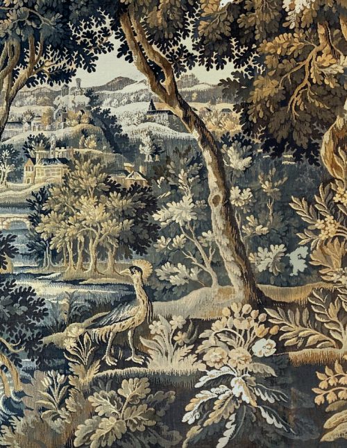 Alternative view of Tapisserie Jacquard Frankreich 1.Hälfte 19.Jh.  170 cm x 210 cm