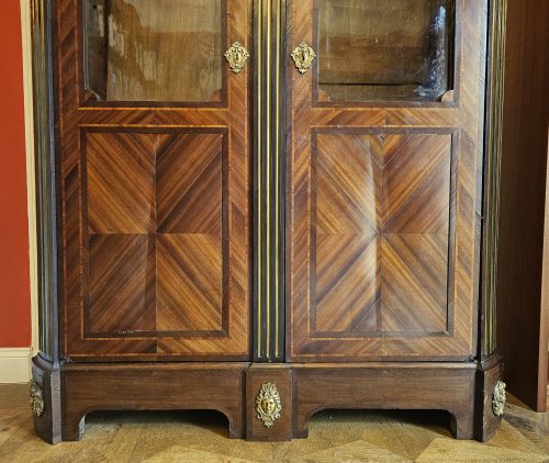 Bibliothek Bücherschrank Barock Frankreich Louis XIV um 1700 – Bild 7