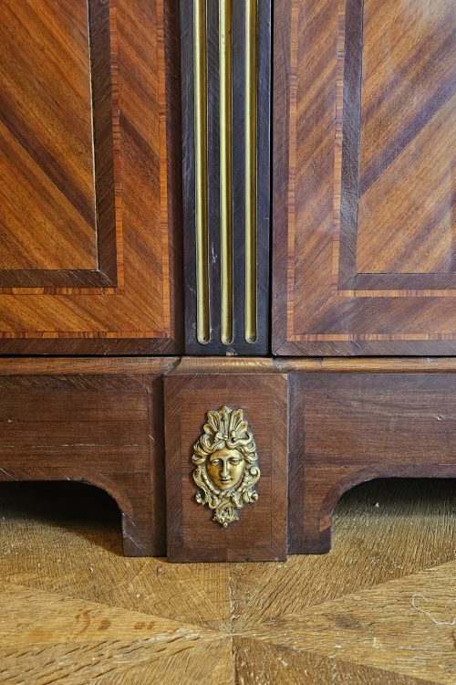 Bibliothek Bücherschrank Barock Frankreich Louis XIV um 1700 – Bild 8