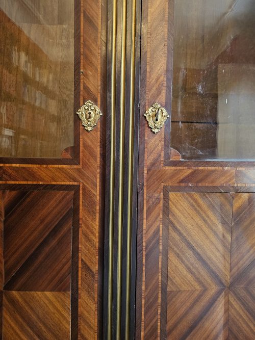 Bibliothek Bücherschrank Barock Frankreich Louis XIV um 1700 – Bild 9