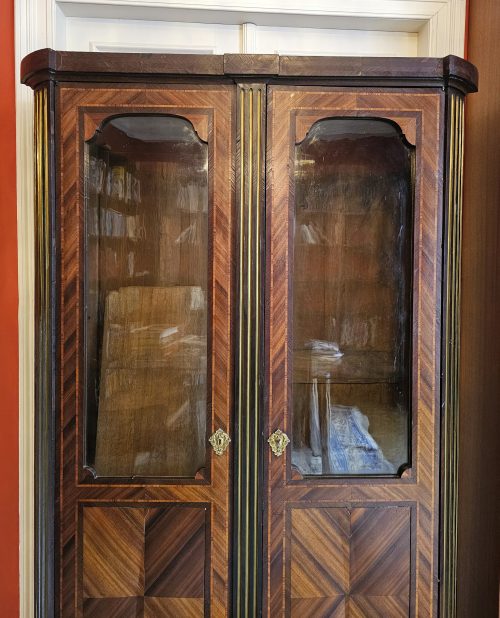 Bibliothek Bücherschrank Barock Frankreich Louis XIV um 1700 – Bild 12
