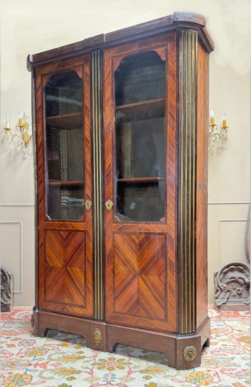 Bibliothek Bücherschrank Barock Frankreich Louis XIV um 1700