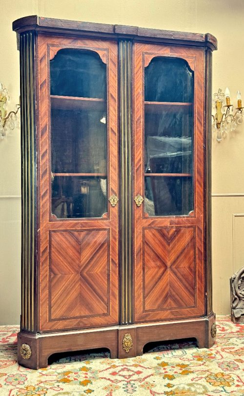 Bibliothek Bücherschrank Barock Frankreich Louis XIV um 1700