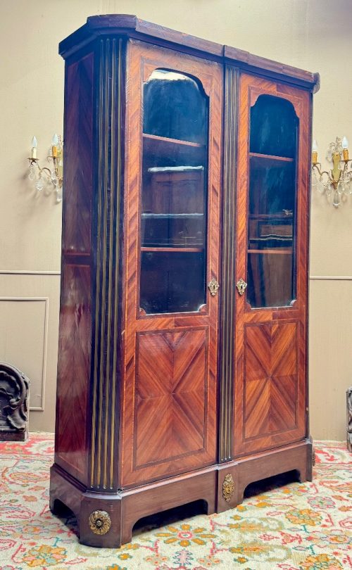 Alternative view of Bibliothek Bücherschrank Barock Frankreich Louis XIV um 1700